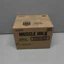 Muscle Milk Genuine Protein Shake, Vanilla Creme, 11.16 Fl Oz Bottle, 12 Pack, 25g Protein, Zero Sugar, Calcium, Vitamins A, C & D, 5g Fiber, Energizing Snack, Workout Recovery, Best By: MAY/12/26