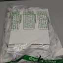 Yesland 30 Pack White Kraft Bags with Ribbon Handles, 3 Sizes Paper Gift Wrap and Shopping Bag, Reusable Square Large Retail Business Packaging Bags for Goodie Party Wedding Present(10'', 8'', 6'')