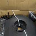 4 inch Tall Landscape Edging Kit 120FT Garden Edging with 210 Spikes for Lawn Edging and Flower Beds (Black, 120FT)