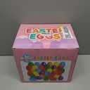 [ 6 Surprise Golden Eggs ] 100 Pack Prefilled Easter Eggs with Assorted Toys Inside, 100 Plastic Easter Eggs Fillers with Toys, Pre-filled Easter Egg Hunt Stuffed, Easter Basket Stuffers