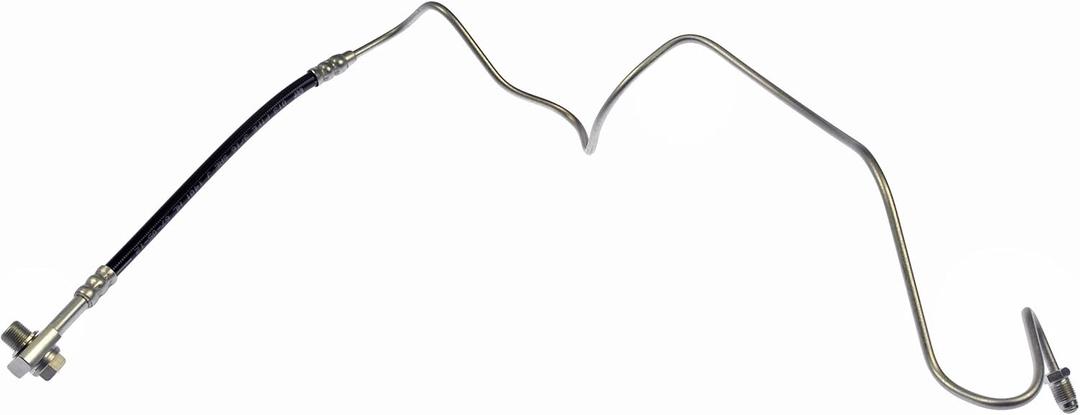 Dorman H621174 Rear Passenger Side Outer Brake Hydraulic Hose Compatible with Select Audi/Seat/Volkswagen Models