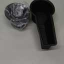 2PCS Cup Holder for 2014-2024 Toyota 4Runner Center Console Cup Holder Insert Cupholder Organizer Coaster Liner for 14-24 4 Runner Interior Accessories Black