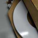 Bemis 1500EC 390 Lift-Off Wood Elongated Toilet Seat, Cotton White (Pack of 1)