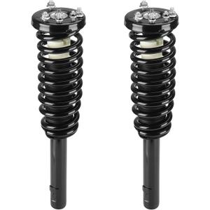 Front Strut Shock Assembly w/Coil Spring for Honda Accord 2003-2007, Replace 172123L 172123R, Left & Right, 2PCS
