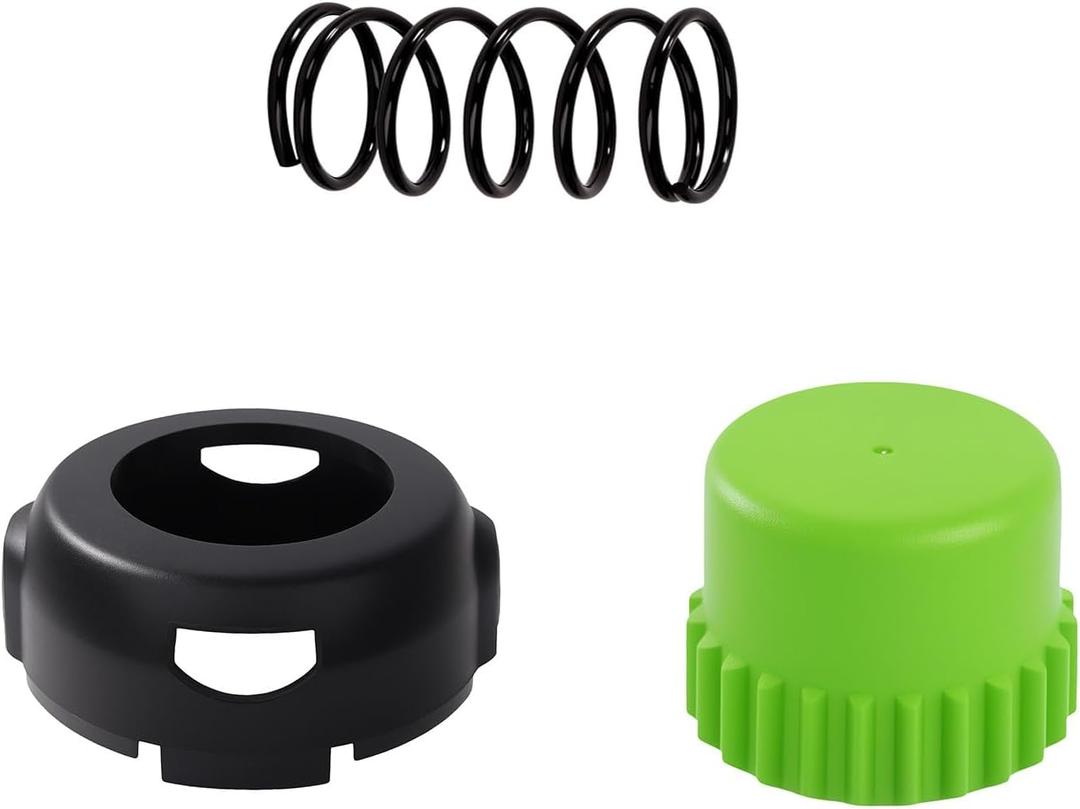 Thten SB00L00 2926507 Trimmer Knob Spring Cap Compatible with Greenworks ST60B00,GST1246,GD40BC,GD40BCK2x,GD40BCB ST60L210,ST60L00,ST60B210,ST60B211 60 Volt Max 13-in Straight Shaft String Trimmer