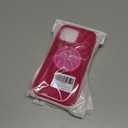 2 x MAXCURY 360 Ring Stand Magnetic for iPhone 16 Pro Max Case, [Anti-Fingerprint] [Military Drop Protection] [Compatible with MagSafe] Soft Edge Translucent Slim Back 16 ProMax Phone Case (Rose)