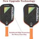 Pickleball Paddle, USAPA Approved, Lightweight Pickle Ball Paddle for Power & Control, Pickleball Paddles for Men & Women Indoor Outdoor Play