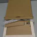 Rustic Wooden Square Picture Frames 8x8 - Set of 2-100% Natural Solid Eco Wood with Real Glass for Wall Mounting and Tabletop Photo Frame - White