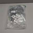 Sosation 2 Set Volleyball Knee Pads and Volleyball Arm Sleeves with Protection Pad Compression Forearm Wrist Guard with Thumb Hole Soft Breathable for Hitting Passing (Black, White)