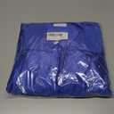 Newrara Unisex Shiny Kindergarten Graduation Gown Cap with Tassel (Blue)