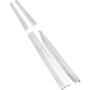 Rocker Panels Fit for 1996-2018 Chevy Express GMC Savana Van Cab Cargo & Passenger Van
