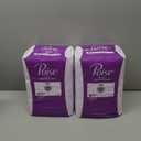Poise Incontinence Pads, Moderate Absorbency, Long, 54 Count (Pack of 2)