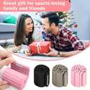 Wrist Weights & Ankle Weights  2 Pack (1.1 lbs Each), Adjustable Arm, Leg & Hand Weights Set for Women, Magnetic Fitness Weights for Gym, Pilates, Walking, Yoga & Home Workout (Black)