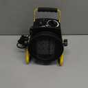 Orvella Outdoor Heaters for Patio, 1500W Electric Garage Heater with Overheat Protection, 3S Fast Heating, 3 Modes, Portable Space Heater for Patio, Garage, Greenhouse, Indoor, Gold