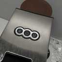 KOTLIE 4in1 Espresso Machine Single Serve Coffee Maker for NES*Original/KEU* K*cups/Ground Coffee/illy Coffee ESE,19Bar Espresso Maker, 1450W Coffee Machine