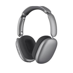 Wentronic Y02 Active Noise Cancelling Headphones,60H Battery,5 EQ Music Modes,Hi-Res Audio,Deep Bass,Foldable Wireless Over Ear Bluetooth 5.4 Headset,Breathable Leather Earpads (Grey)
