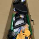 Brushless Cordless Weed Wacker for DeWalt 20V Max Battery (Tool Only), Electric Weed Eater with 5 Blades, Lightweight Battery Powered Brush Cutter for Lawn Care