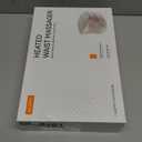 IKEEPFIT Cordless Heating Pad with Massager for Back Pain Relief: MAXwarm 4.0, Portable Heated Back Brace with Lumbar Support for Sciatica, Large 8000mAh Battery, Christmas Gift for Women Men 70" (Beige)