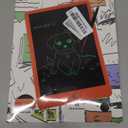 LCD Drawing Pad 10Inch for Kids with Bag,Digital Notebook & Notepad for Adult,Scribbler Board Note Book and Note pad,Colorful Writing Tablet for Boy Girl at Home,School and Office (White)