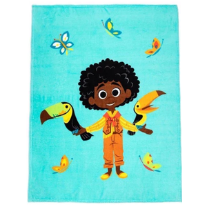 Disney Encanto Plush Throw(46x60 Inch)