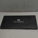 XVX PBT Keycaps - Side Print Keycaps 60 65 75 100 Percent, Double Shot Shine Through Custom Key caps, Black 136 Keys Set, OEM Profile, Minimalist Style Phantom for Cherry Gateron MX Switche Keyboard