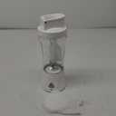 Portable Blender, 360W Personal Blender for Shakes and Smoothies for Kitchen, 24 Oz BPA Free Traveling Juicer Cup and Lid with 6 Blades, Self Cleaning Portable Juicer for Kitchen/Travel/Gym, White