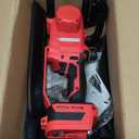 Brushless Electric Chainsaw 12" Cordless Tool Only for Milwaukee M18 18V Battery with Auto Oiler & Security Lock, for Tree Saw Trimming and Branch Wood Cutting (Tool Only)