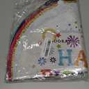 24 Pcs Happy Birthday Foil Balloons 18 inch Round Helium Floating Mylar Balloon Inflatable Balloons for Birthday Party Decorations Supplies,12 Patterns