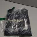 Premium Wheelchair Foot sling Hammock noncollapsible with separator and storage for Walker Rollator Holder long flight Leg attachment replacement elevating Portable Medical swing Essential Accessories, 11.8 Inch (L) x 9 Inch (W) x 1 Inch (H)