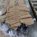 Zinus Walter Standard Profile Metal Smart Box Spring / Mattress Foundation / Wood Slat Support / Easy Assembly (Queen, White)