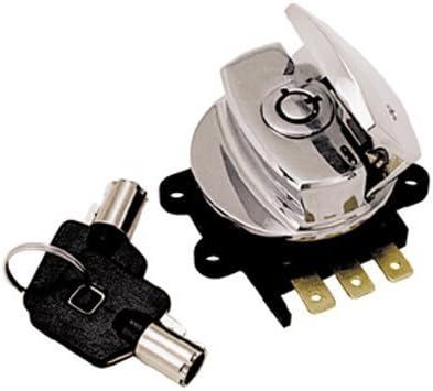 MID USA Harley DYNA Fat BOY FLHR FLST Side Hinge Ignition Switch REP 714313-96 MID USA Harley DYNA Fat BOY FLHR FLST Side Hinge Ignition Switch REP 714313-96