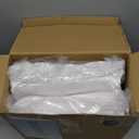 Love's cabin Seersucker White King Size Comforter Set 7 Pieces, All Season Lightweight Bedding Set, King Bed in a Bag Comforter Set with Comforter, Flat Sheet, Fitted Sheet, Pillowcase and Pillow Sham (King (102"X90"))