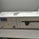 Architectural Mailboxes Stratford Plastic Mailbox and Post Kit, SC000BAM, Black, Medium Capacity