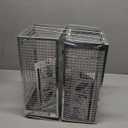 Gingbau 2-Pack Rat Traps Humane Live Chipmunk Mouse Trap Cages for Indoor and Outdoor Use