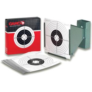 Gamo Cone Pellet Trap, Collapsible, 100 Paper Targets