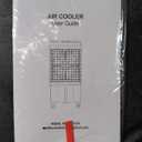 Uthfy Swamp Cooler Air Conditioner, Evaporative Air Cooler with 5.3 Gallon Water Tank, 4 Ice Box, Remote, 12H Timer, 120°Oscillation, Portable Cooling Fan with 3 Speeds for Bedroom Home Office, Model: JH-310Y