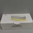 HOUSBAY 3 in 1 Sound Machine Alarm Clock& Wireless Charger: Soothing White Noise, Bluetooth Music Relaxation & Customized Sleep-Wake Routine (Grey)