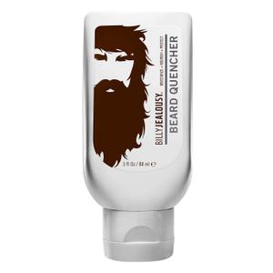 Billy Jealousy Beard Quencher, Nourishing and Strengthening Moisturizer for Mane and Skin with Shea Butter, Amino Acids and Black Oat Seed, Fights Frizz, Relieves Itch and Flakes, 3 Fl Oz
