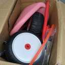 Radio Flyer Deluxe Steer & Stroll Trike, for Kids 2-5, Pink, Steel Frame