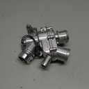 Aluminium Thermostat Assembly w/Sensor Compatible with Land Rover LR4 Discovery Range Rover Sport Velar, Compatible with Jaguar F-Type F-Pace XF XE XJ 3.0 2014-20 Replace for LR117568