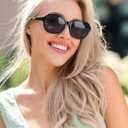 JOLISU 3 Pack Reading Sunglasses for Women, Sun Readers Glasses Spring Hinge Outdoor Sunglasses With UV400 Protection