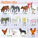 Nativity Advent Calendar 2025 Nativity Set for Kids Christmas Advent Calendar for Kids Boys Girls Teens Toddler Children Christian Religious Advent Calendar Gifts Toy