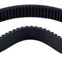 Variable Speed Drive Belt 2J668 1182120 1552106 2430V345 Compatible with Bridgeport VS 1-1/2 x 34.5in PL