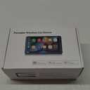 7''hd Apple Carplay&Android Auto Automatic Multimedia Player,Portable Car Stereo,Wireless Touch Screen W/Mirror Link/Siri/Bluetooth/Naigation/USB/Aux/FM Monitor