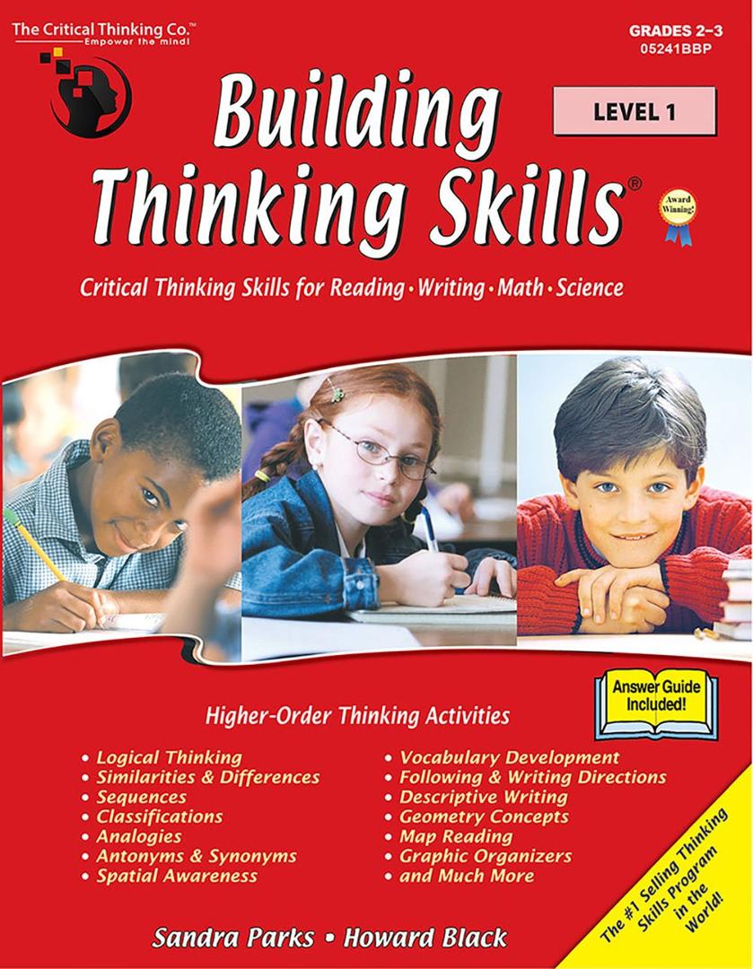 Building Thinking Skills Level 1