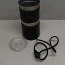 Bistro 13.5oz Bistro Barista Electric Milk Frother, Automatic Temperature Control, Boil-Dry Protection, Black