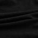 SOLY HUX Women's Tube Tops Summer Casual Ruched Strapless Sleeveless Crop Top Sexy Bandeau Tops (Black, S)