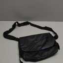 Waterproof Messenger Bag Shoulder Bag Men's Purse Pad Phone Crossbody Bag for Commuting,12 x 8 x 3 in (Black)