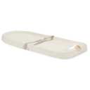 Skip Hop Baby Changing Pad Nursery Style Light-Up Wipeable and Contoured with Cushioned Foam Fits Standard Changing Tables Oat
