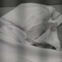 Surmente White Rectangle Tablecloth 90 x 132-inch Rectangular Polyester Table Cloth for Weddings, Banquets, or Restaurants